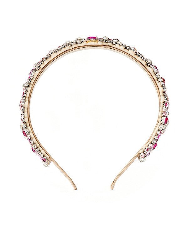 Cora Pink Headband by Montique