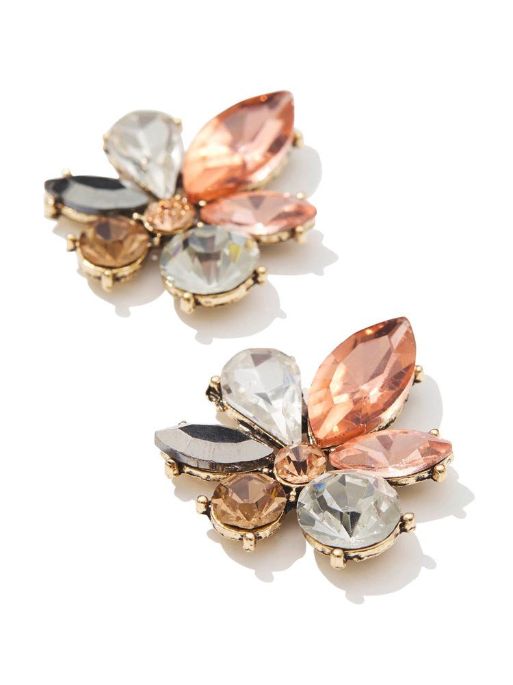 Corrie Gold Earrings by Montique