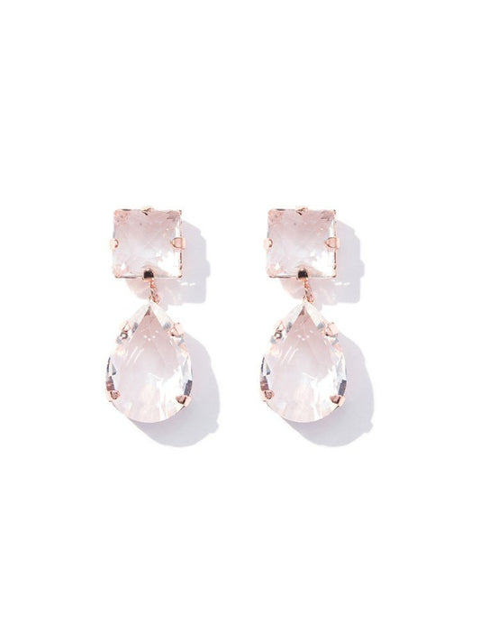 Corsica Rose Earrings by Montique