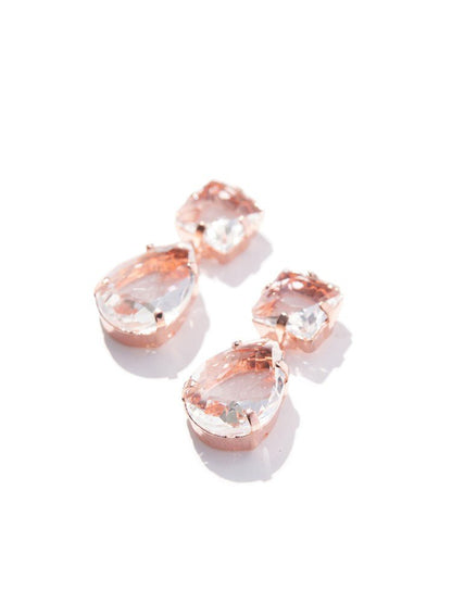 Corsica Rose Earrings by Montique