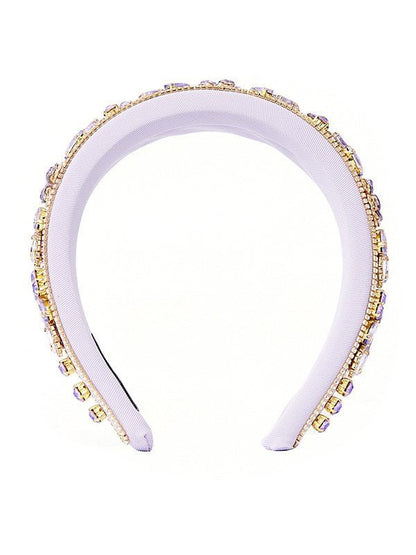 Daphne Lavender Headband by Montique