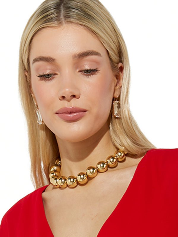 Dimmi Gold Necklace by Montique