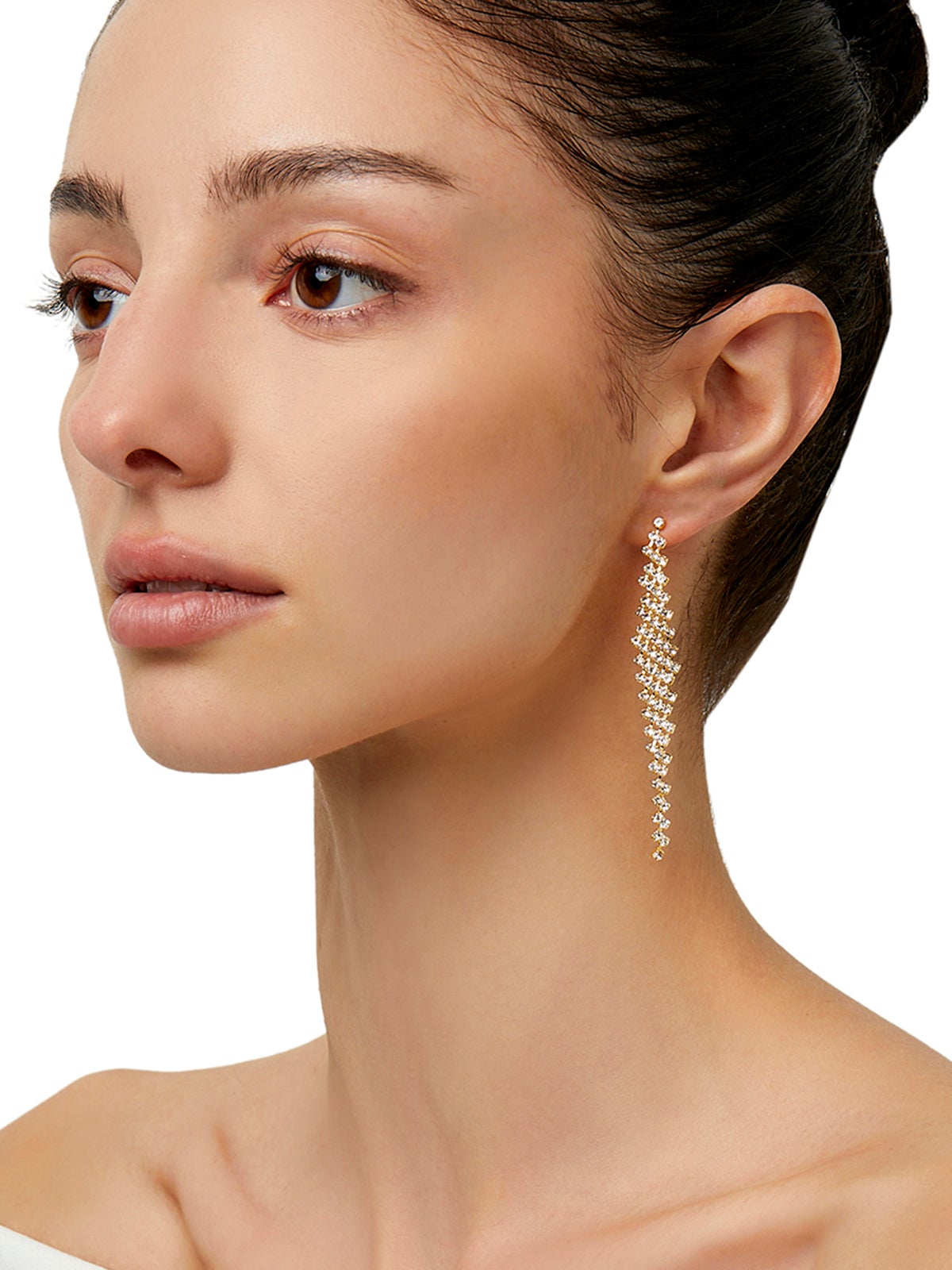 Ellis Gold Earring by Montique