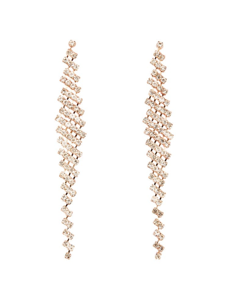 Ellis Rose Gold Earring by Montique