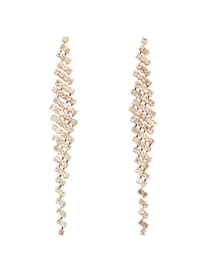 Ellis Rose Gold Earring by Montique
