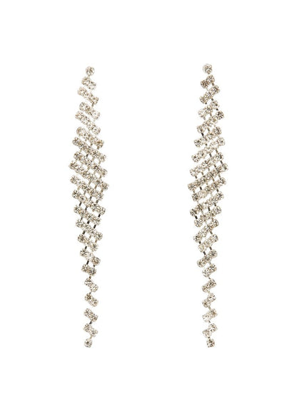 Ellis Silver Earring by Montique