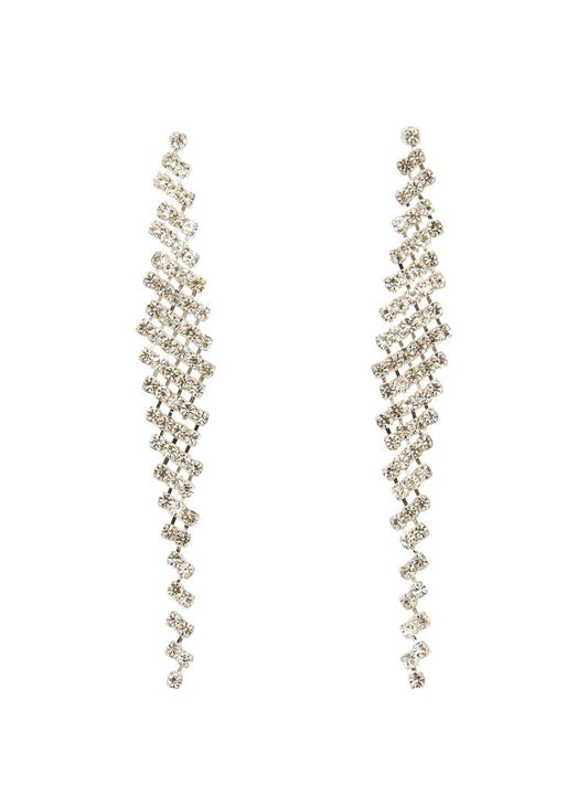 Ellis Silver Earring by Montique