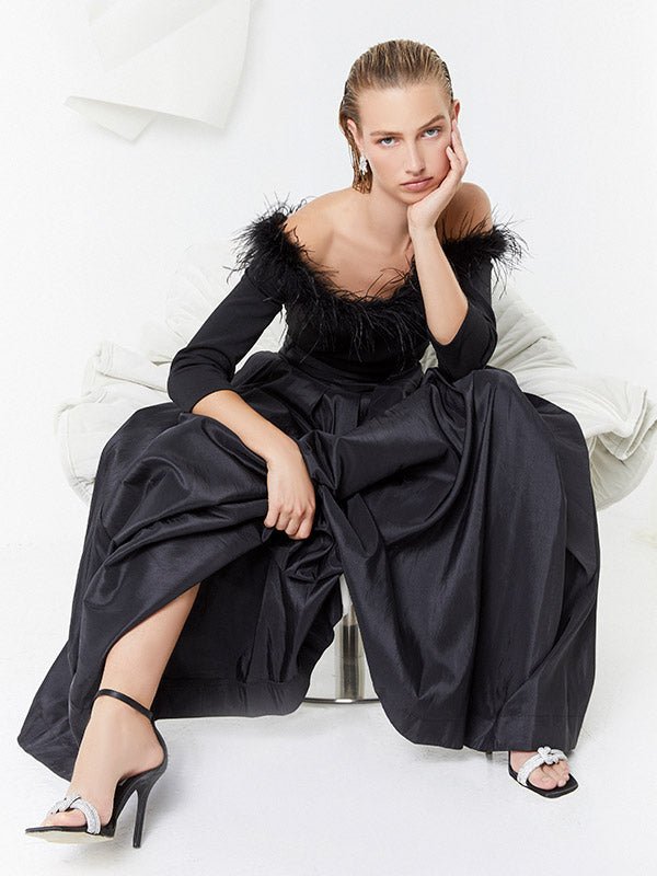 Eva Tafetta Ball Skirt by Montique