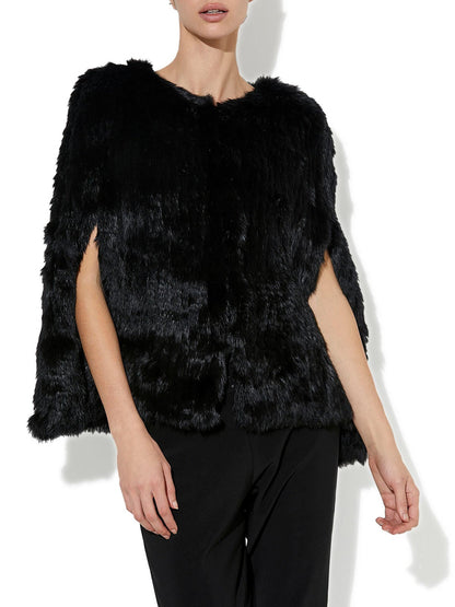 Florence Black Cape by Montique