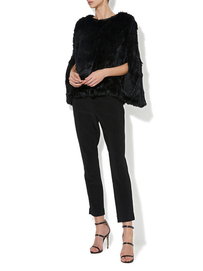 Florence Black Cape by Montique