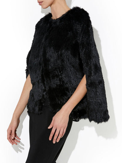 Florence Black Cape by Montique
