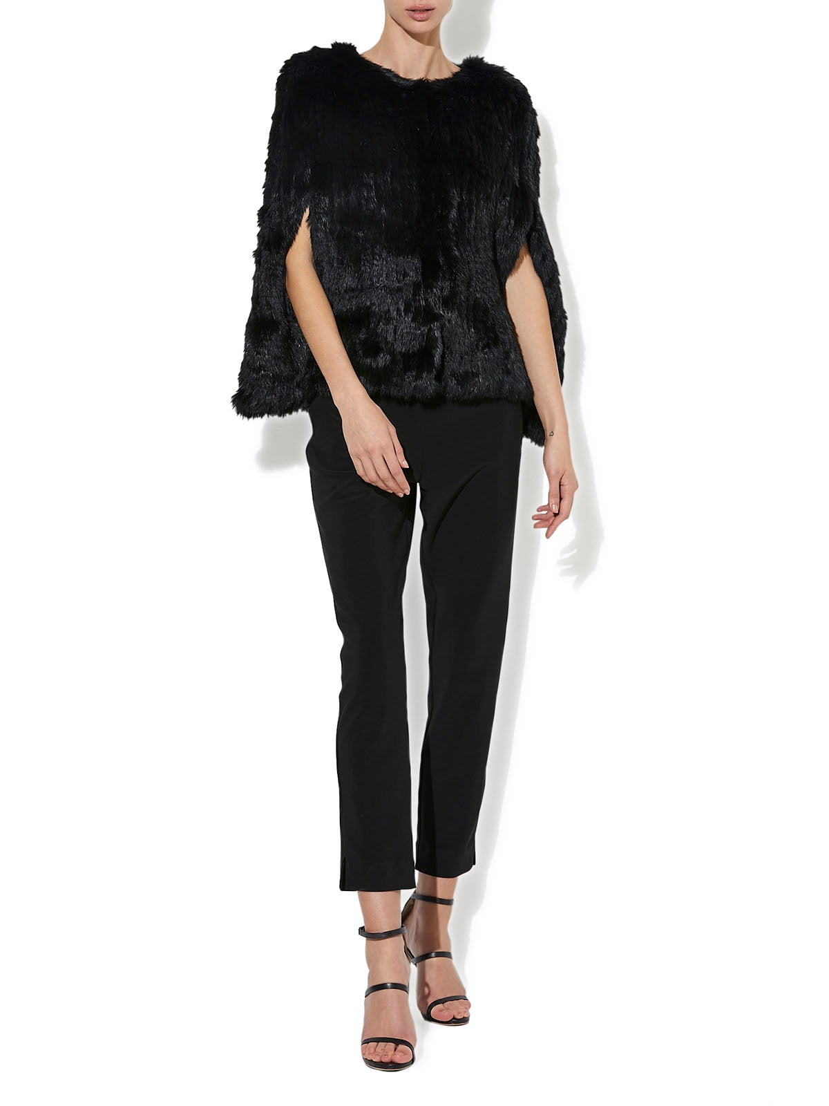 Florence Black Cape by Montique