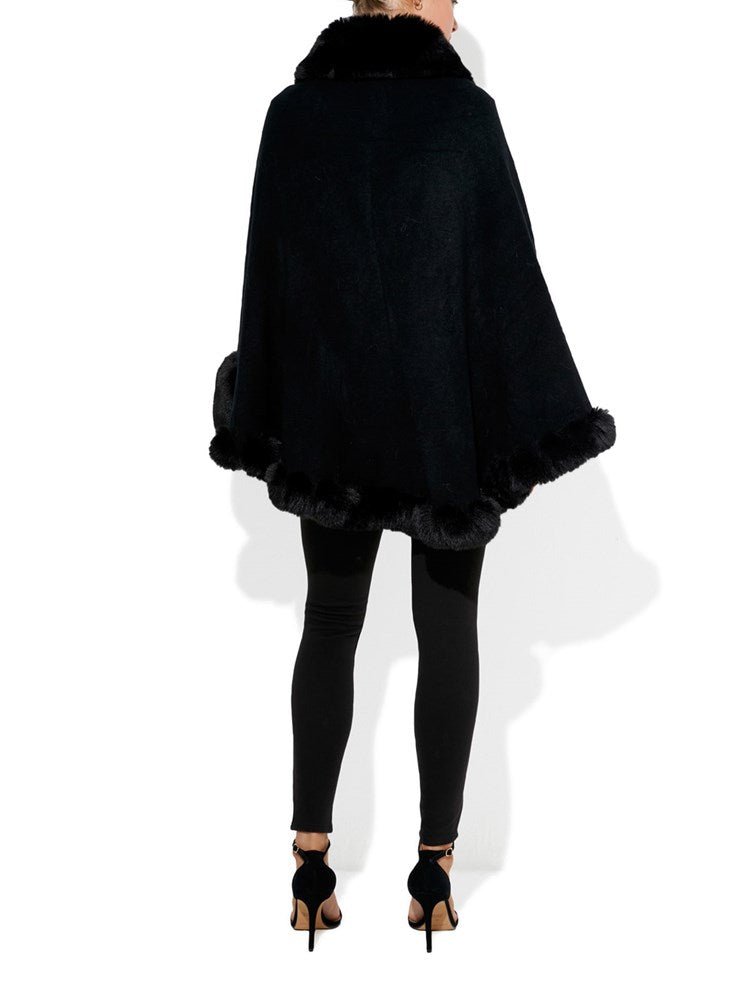 Georgia Black Coat by Montique