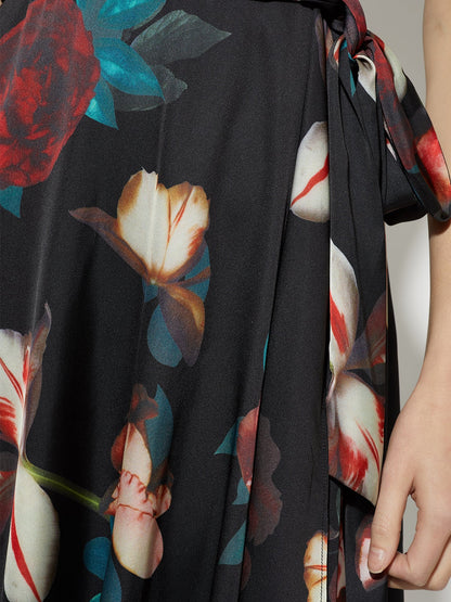 Gigi Wrap Dress by Montique