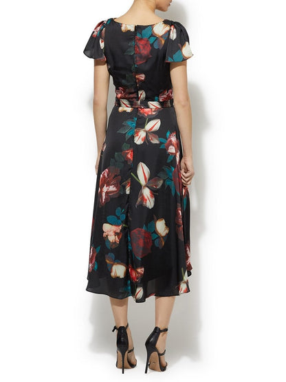 Gigi Wrap Dress by Montique