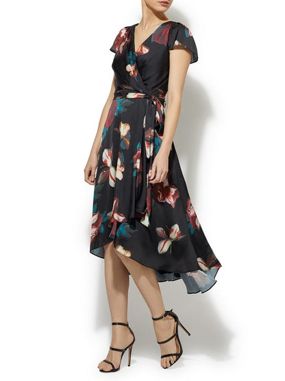 Gigi Wrap Dress by Montique