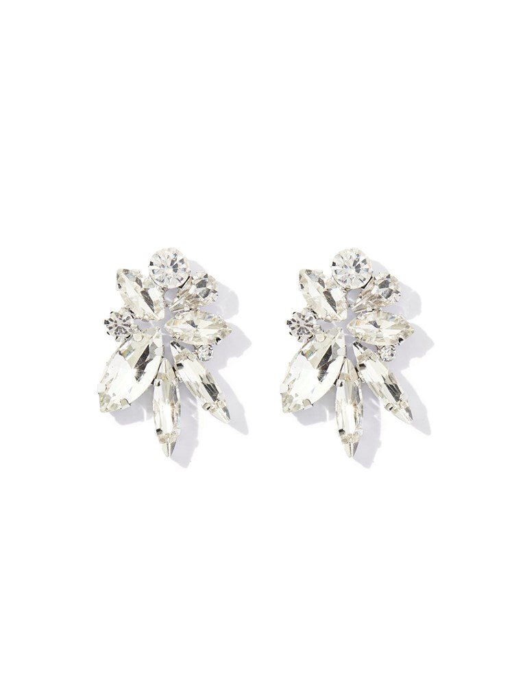 Jewel Crystal Earrings by Montique