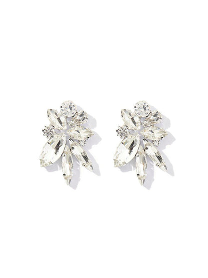 Jewel Crystal Earrings by Montique