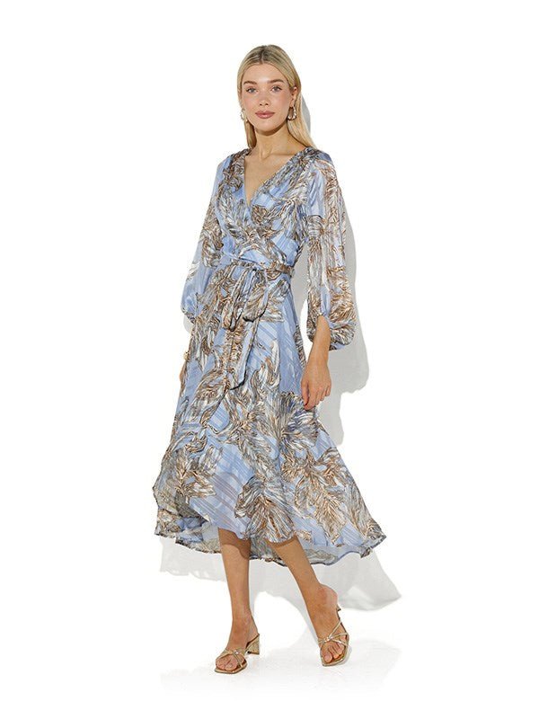 Kaia Printed Dress by Montique