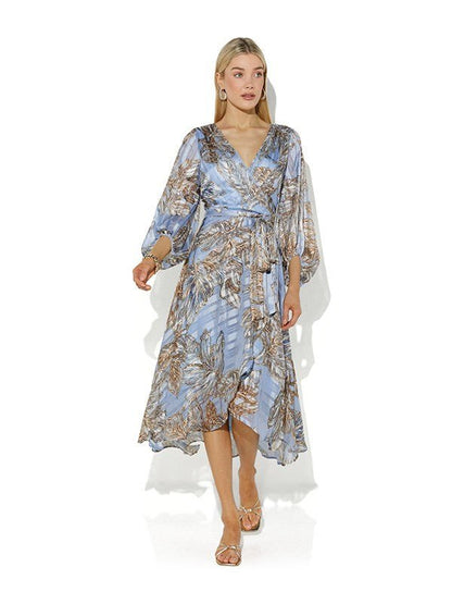 Kaia Printed Dress by Montique