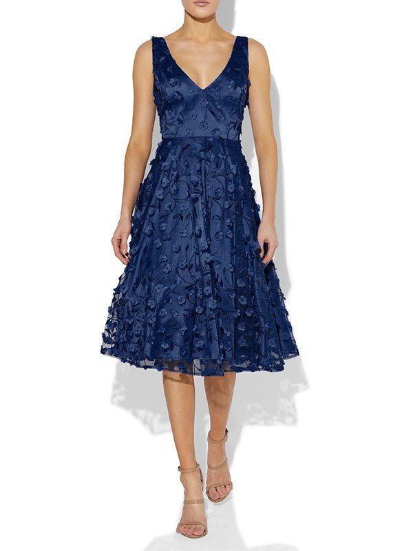 Kelsey Navy Dress by Montique