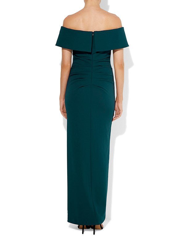 Khloe Emerald Gown by Montique