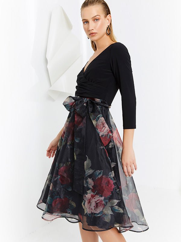 La Belle Organza Dress by Montique