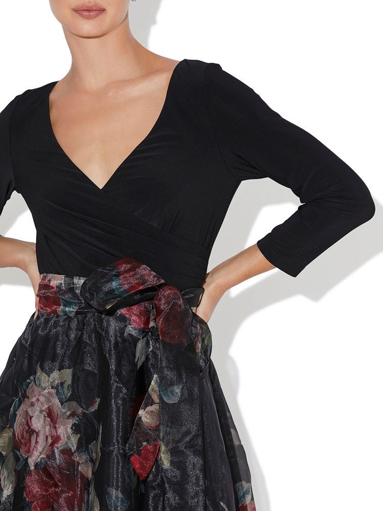 La Belle Organza Dress by Montique