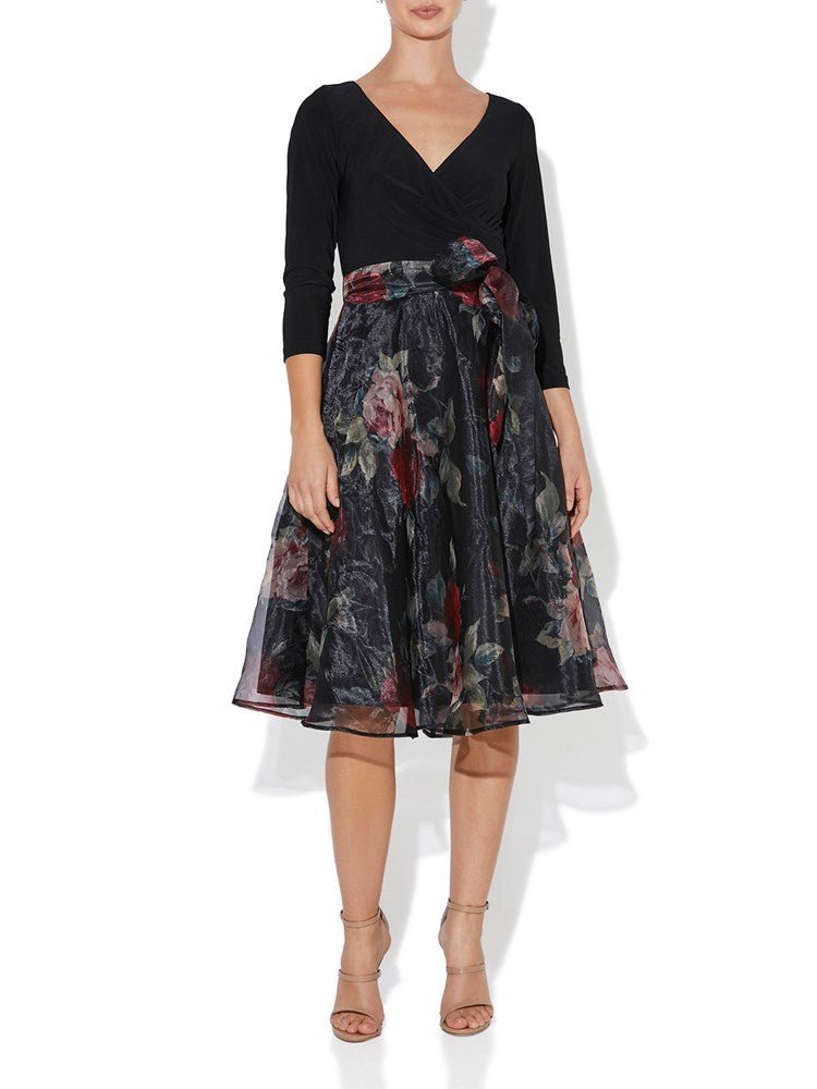La Belle Organza Dress by Montique
