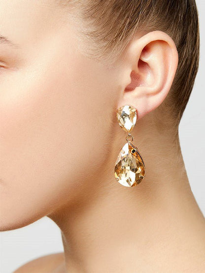 Lana Gold Earrings by Montique