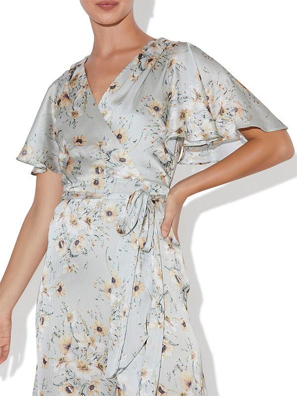 Laura Sage Printed Dress by Montique