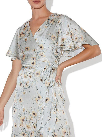 Laura Sage Printed Dress by Montique