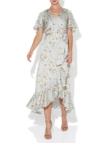 Laura Sage Printed Dress by Montique