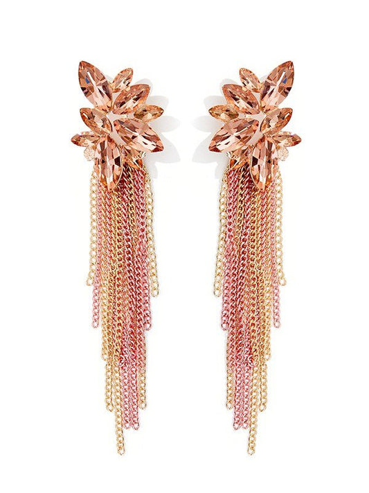 Layla Crystal Earrings by Montique