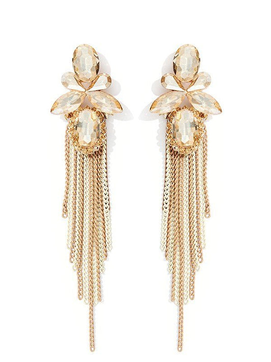 Lina Gold Earrings by Montique