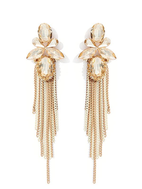 Lina Gold Earrings by Montique