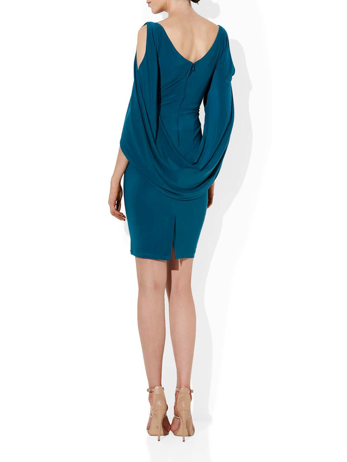 Lucia Emerald Dress by Montique