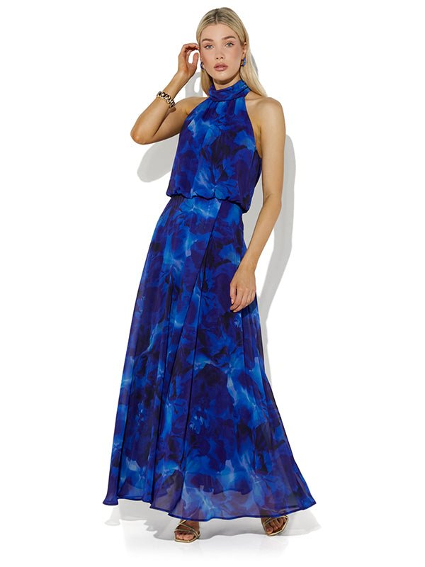 Lula Lagoon Printed Maxi by Montique