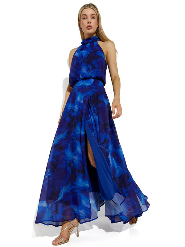 Lula Lagoon Printed Maxi by Montique