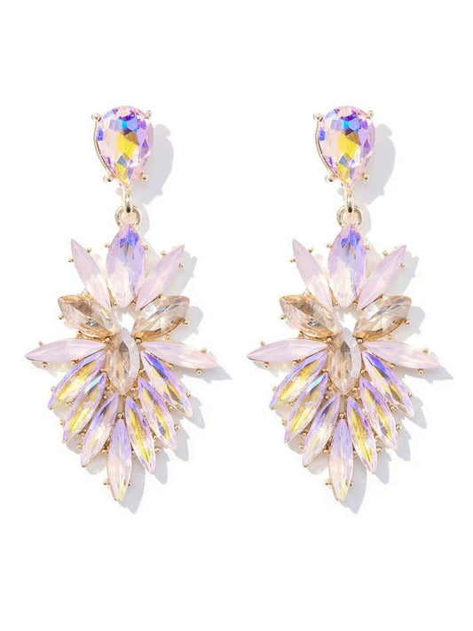 Majestic Rose Earrings by Montique