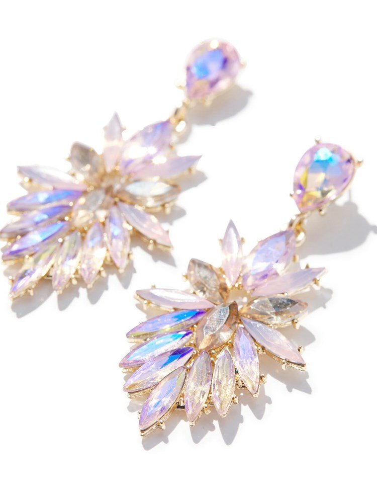 Majestic Rose Earrings by Montique
