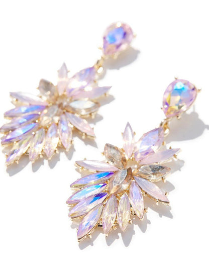 Majestic Rose Earrings by Montique
