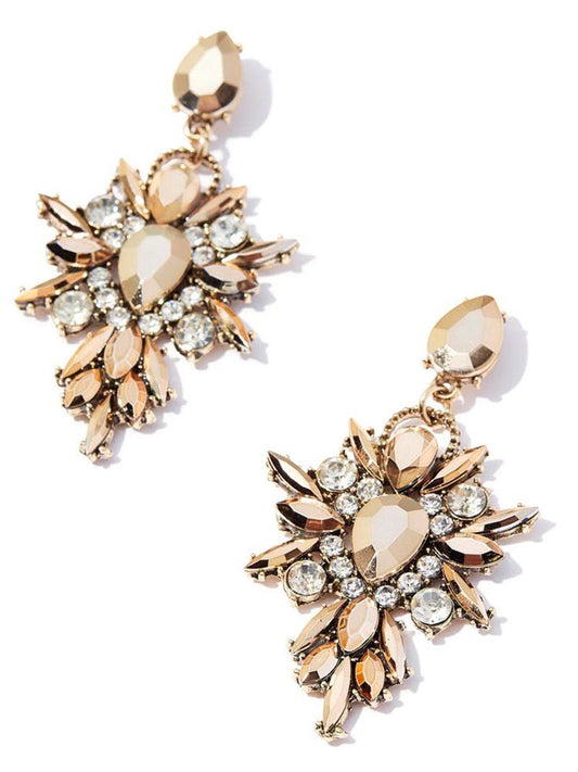 Mariah Statement Earrings by Montique