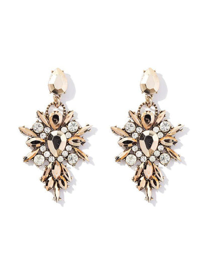 Mariah Statement Earrings by Montique