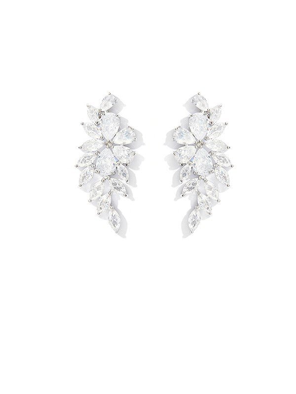 Mia Silver Earrings by Montique