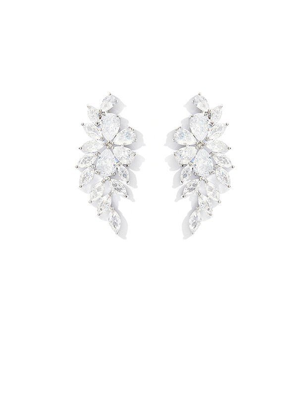 Mia silver earrings Clearance