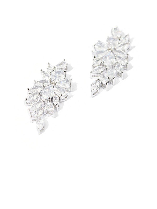 Mia Silver Earrings by Montique