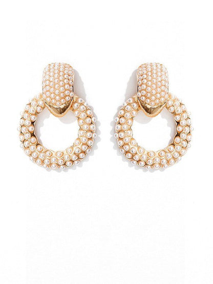 Milana Pearl Earrings by Montique