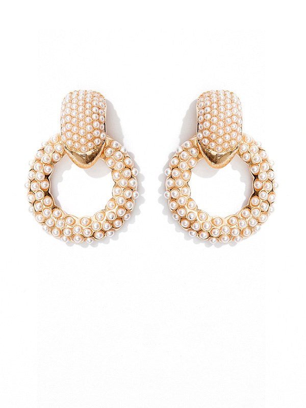Milana Pearl Earrings by Montique