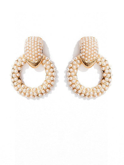 Milana Pearl Earrings by Montique
